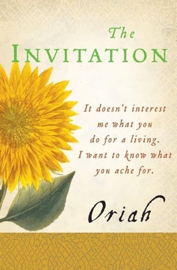 Book Cover of "The Invitation"